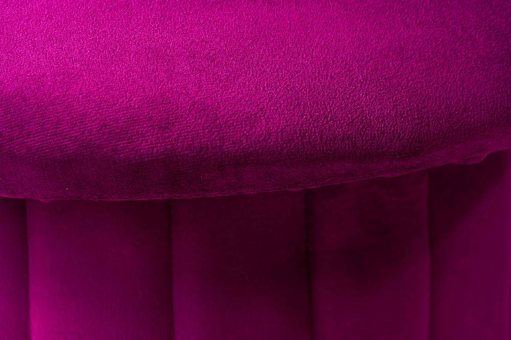 Novità Home Bois - pouf large purple 2025