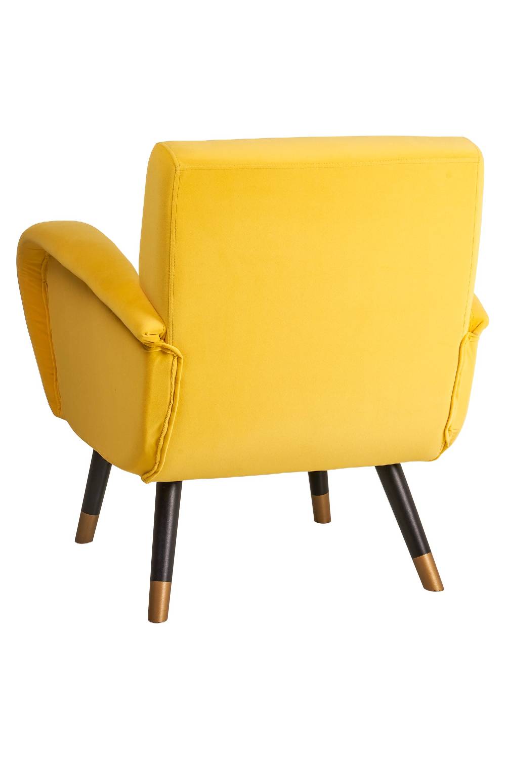 Novità Home Bea - poltrona con braccioli banana Italy