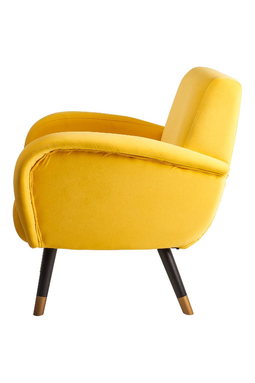 Novità Home Bea - poltrona con braccioli banana Italy
