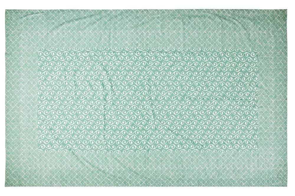 Novità Home Menthe - Tovaglia Tonalita Verde 140X180 Fino Al -60%
