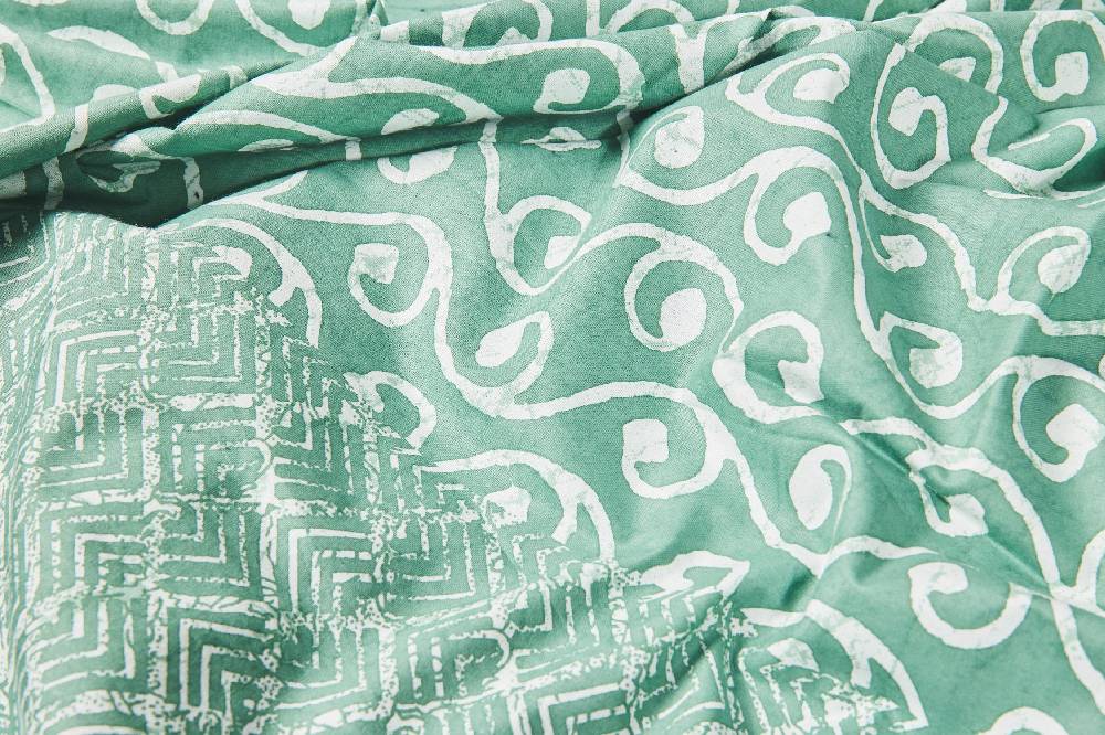 Novità Home Menthe - Tovaglia Tonalita Verde 140X180 Fino Al -60%