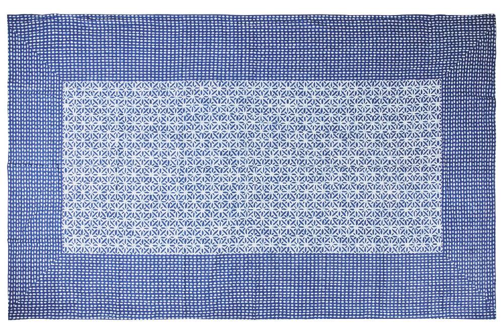 Novità Home Blu Curacao - Tovaglia Tonalita Blu 140X180 Prezzo Ridotto