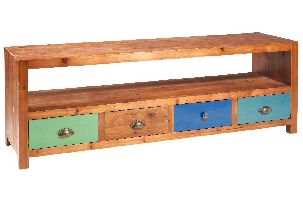 Novità Home Colour - porta tv 4 cassetti In Vendita