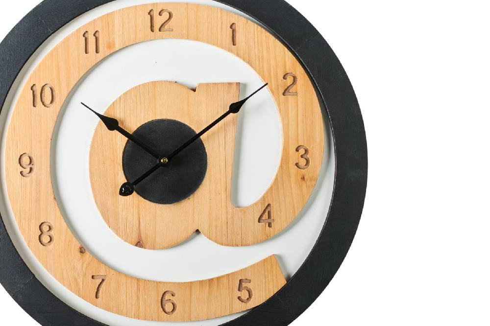 Novità Home Clock - orologio da parete at.com Vendite Flash