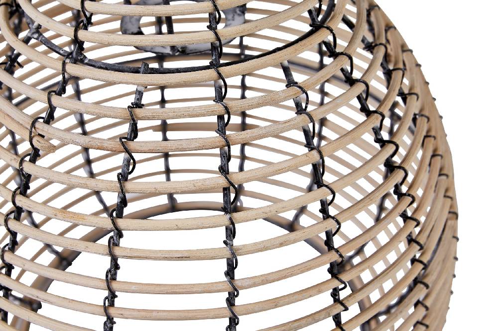Novità Home Cappello lampada cupola rattan piccolo Sconto di tempo limitato