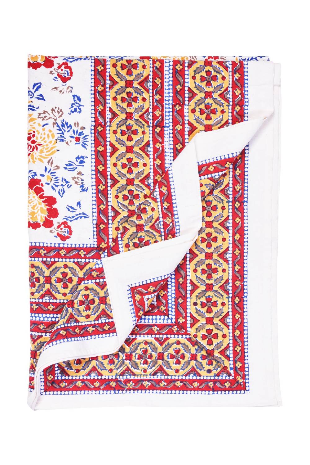 Novità Home Capoliveri - mezzero doppio decor rosso, blue in cotone Negozio online di fabbrica