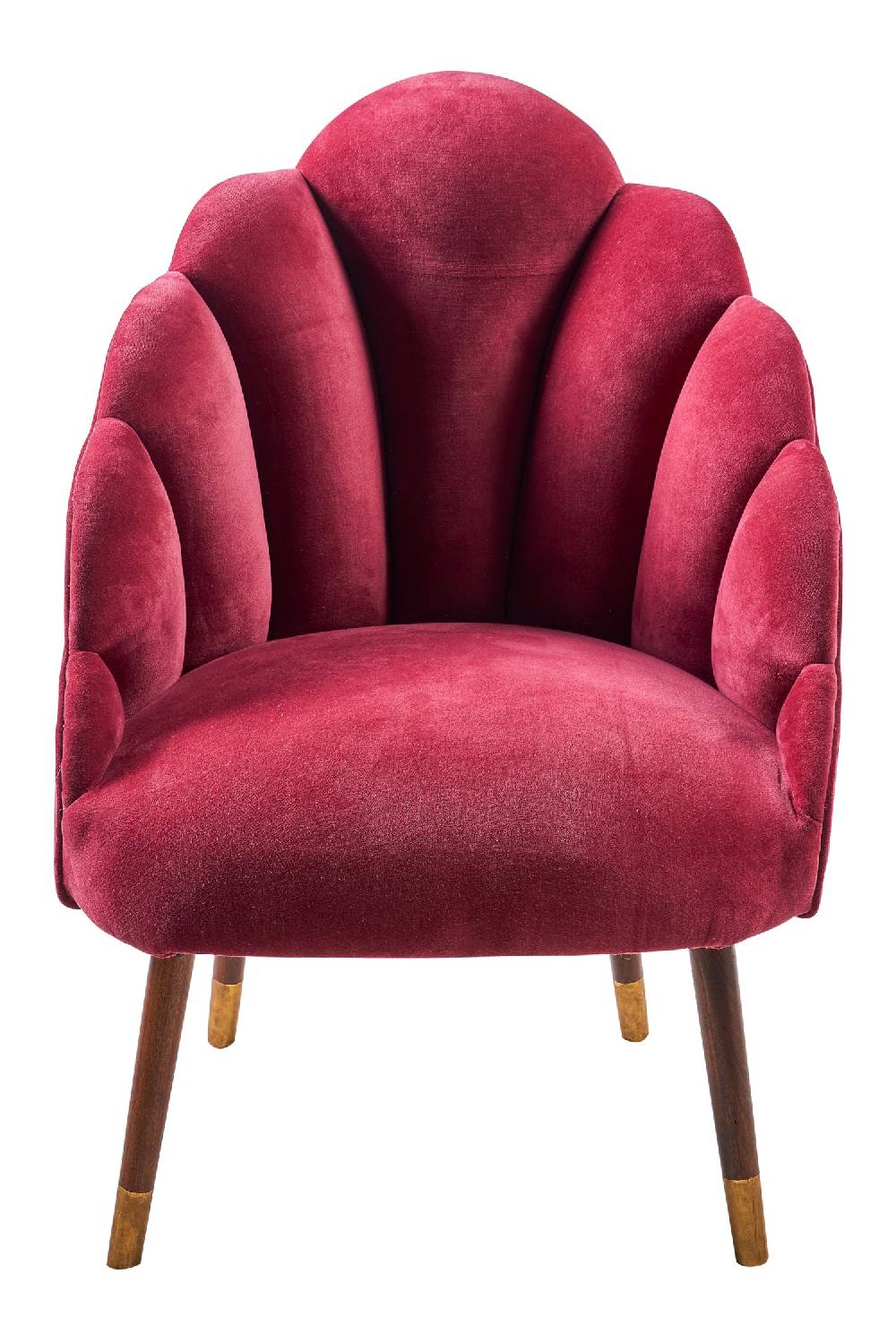 Novità Home Butterfly - poltronicina imbottita rossa Offerta esclusiva