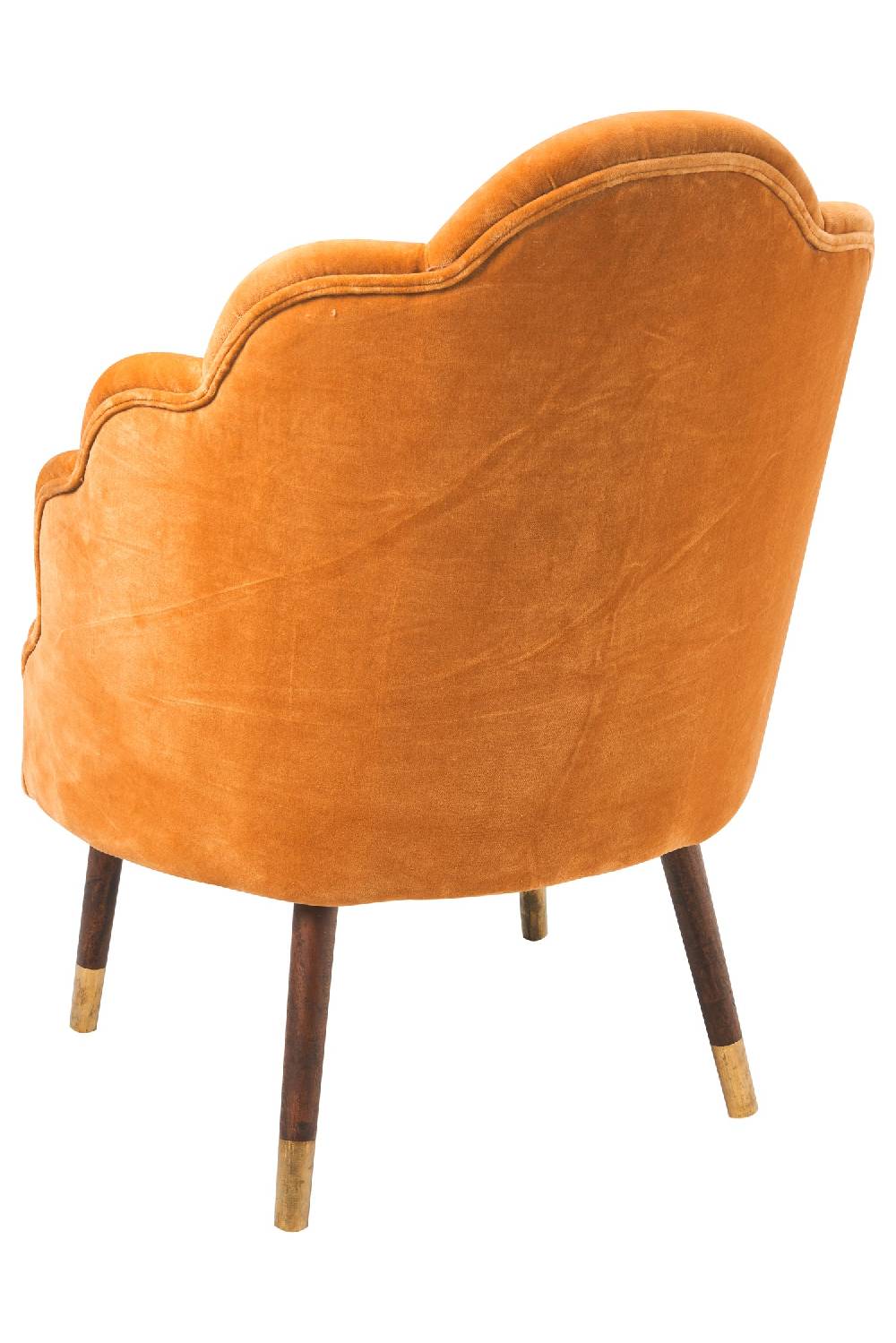Novità Home Butterfly - poltroncina imbottita caramello Vendite stagionali