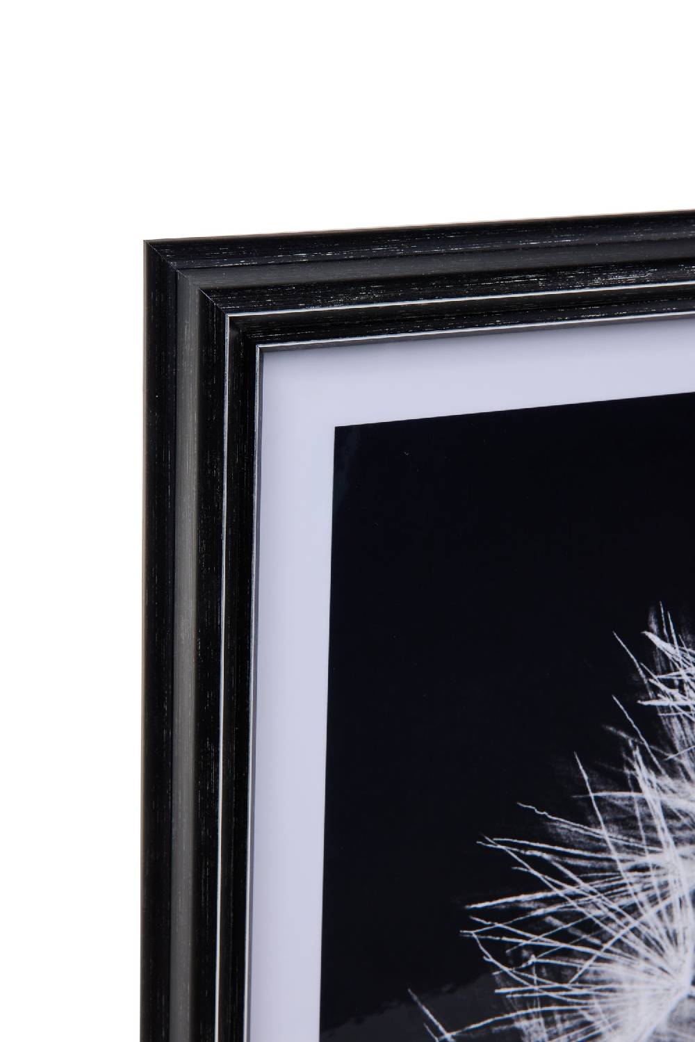 Novità Home Gallery - Stampa Soffione Bianco E Nero Vendita calda