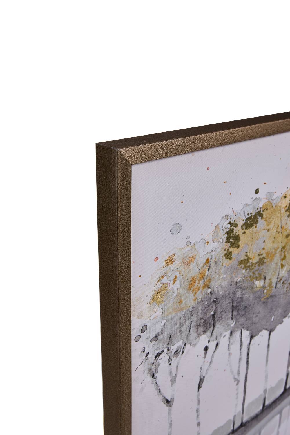 Novità Home Gallery - Tela Dipinta Il Lago In Autunno Sconti VIP