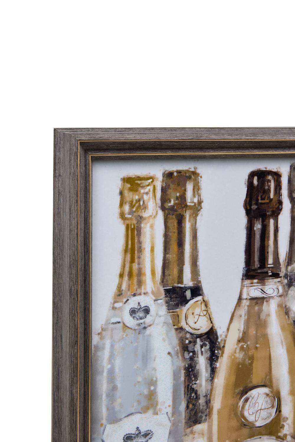 Novità Home Gallery - Tela Dipinta Champagne Prezzo basso