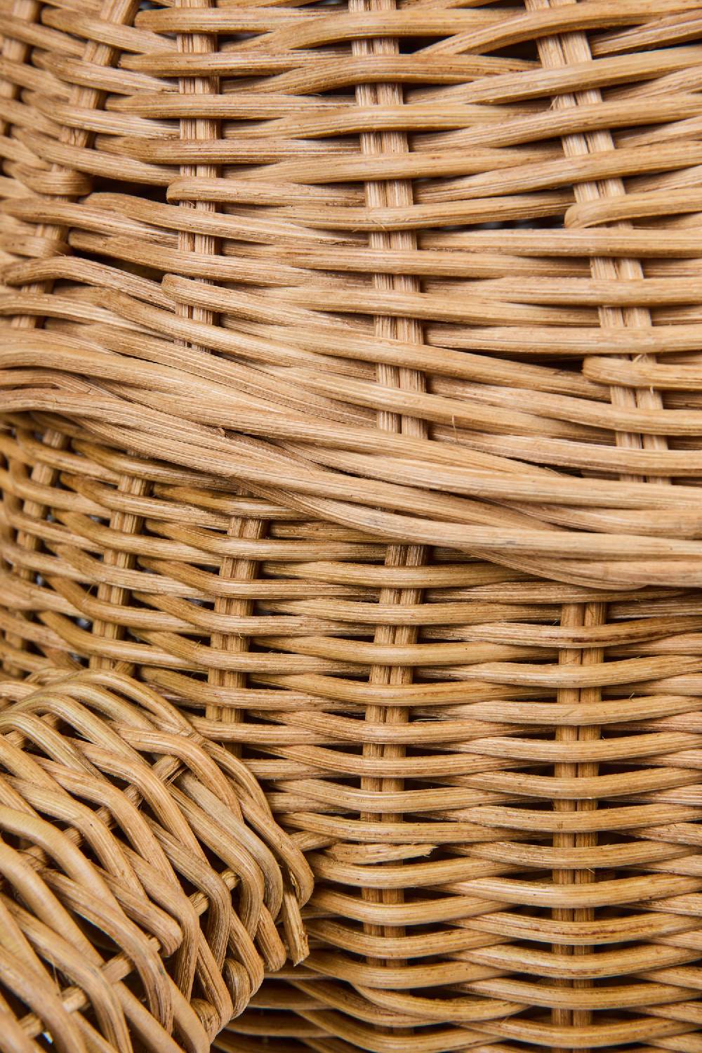Novità Home Tressage - Tartaruga Contenitore Midollino Naturale Ultimo giorno