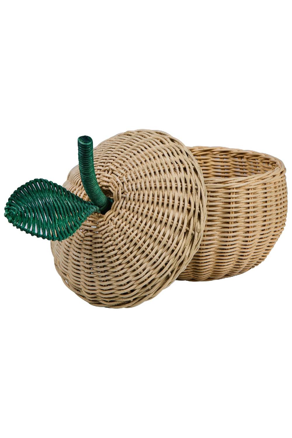 Novità Home Tressage - Mela Midollino Contenitore Fino al 50% di sconto