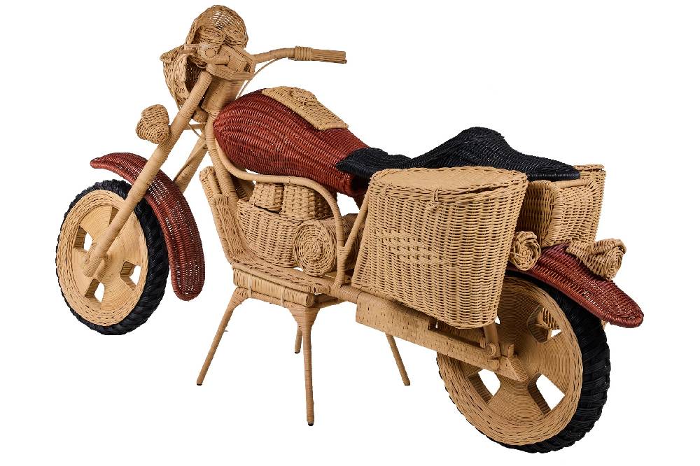 Novità Home Tressage - Harley Moto Decoration Dimensioni Reali Fino al 60% di sconto