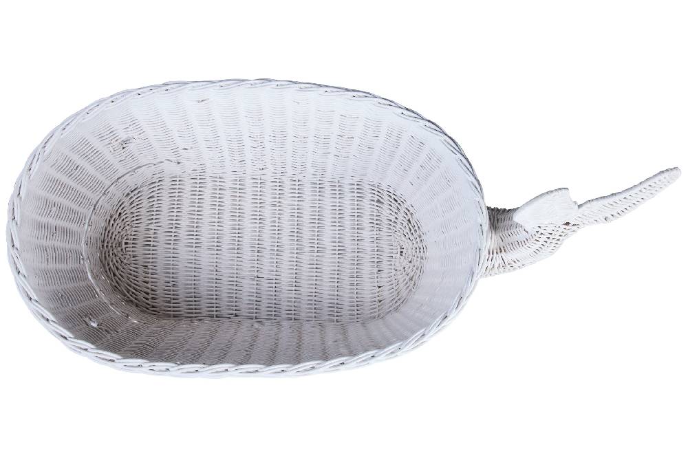 Novità Home Tressage - Cestona Balena Bianca Sostegno trimestrale