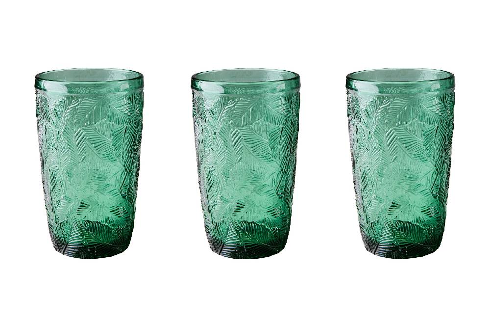Novità Home Livingstone - Bicchiere Bibita Verde Set 1/6 Solo un giorno rimasto