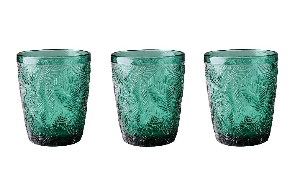 Novità Home Livingstone - Bicchiere Acqua Verde Set 1/6 Enormi sconti