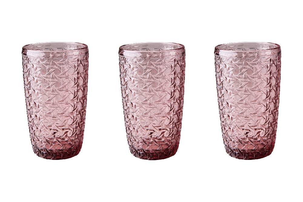 Novità Home Kinsley - Bicchiere Bibita Purple Set 1/6 Trasporto libero internazionale