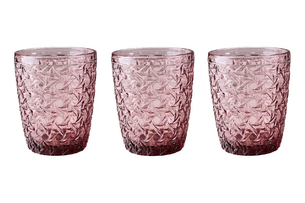 Novità Home Kinsley - Bicchiere Acqua Purple Set 1/6 Officina