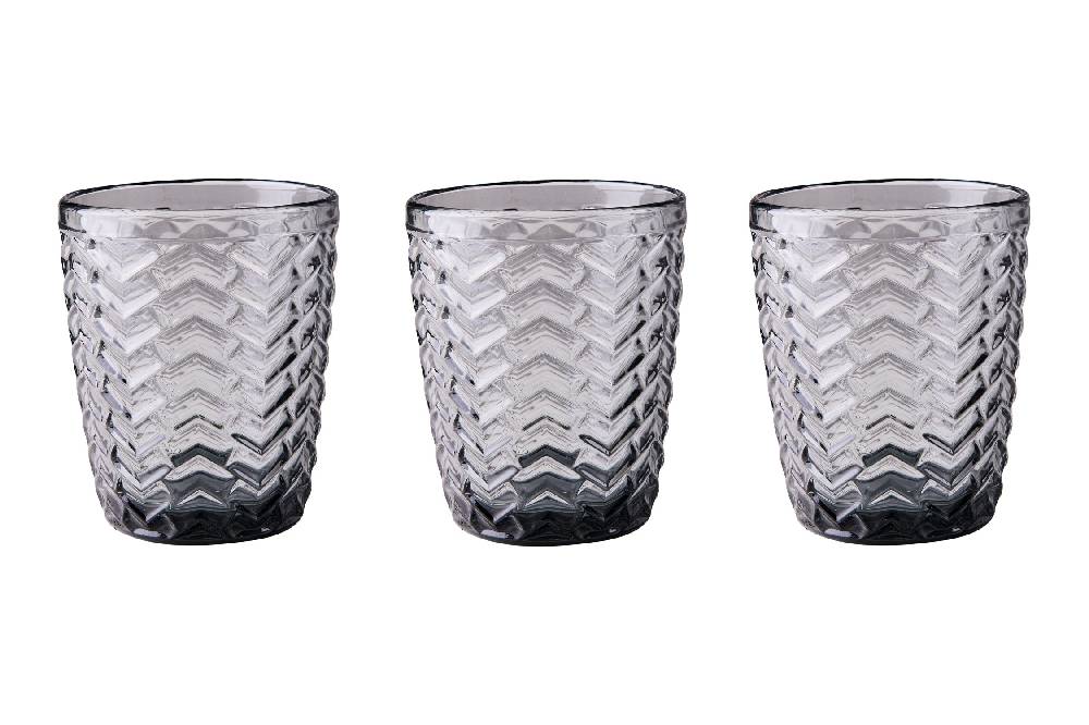 Novità Home Corte Real - Bicchieri Acqua Fume Set 1/6 Esporta salva