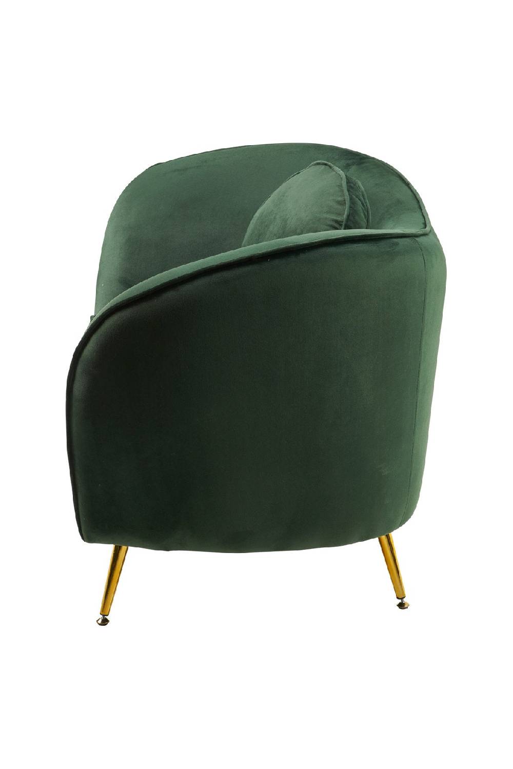 Novità Home Big - Poltrona Verde Scuro Promozione Limitata