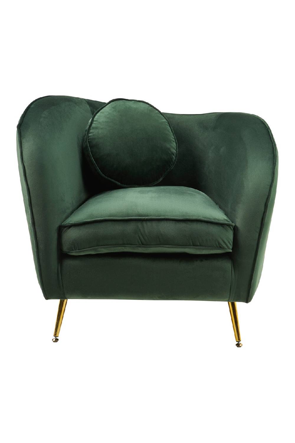 Novità Home Big - Poltrona Verde Scuro Promozione Limitata