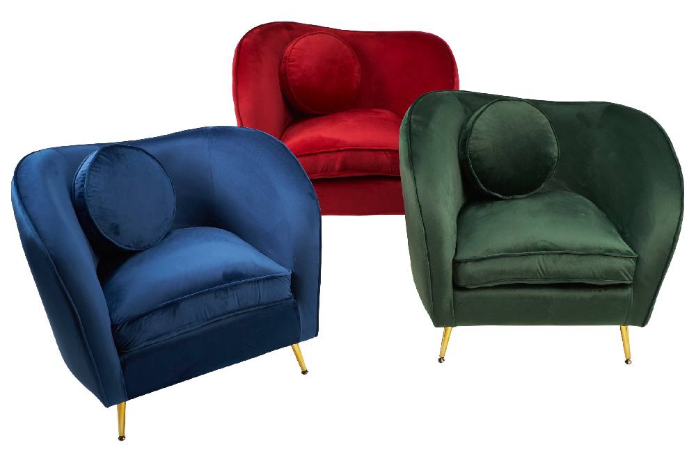 Novità Home Big - Poltrona Verde Scuro Promozione Limitata