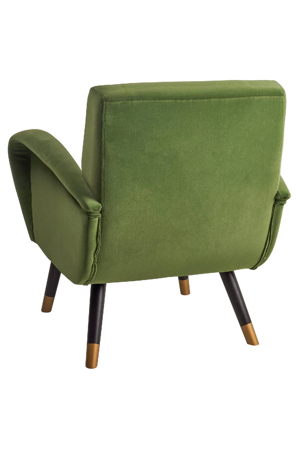 Novità Home Bea - poltrona con braccioli verde Shopping Online