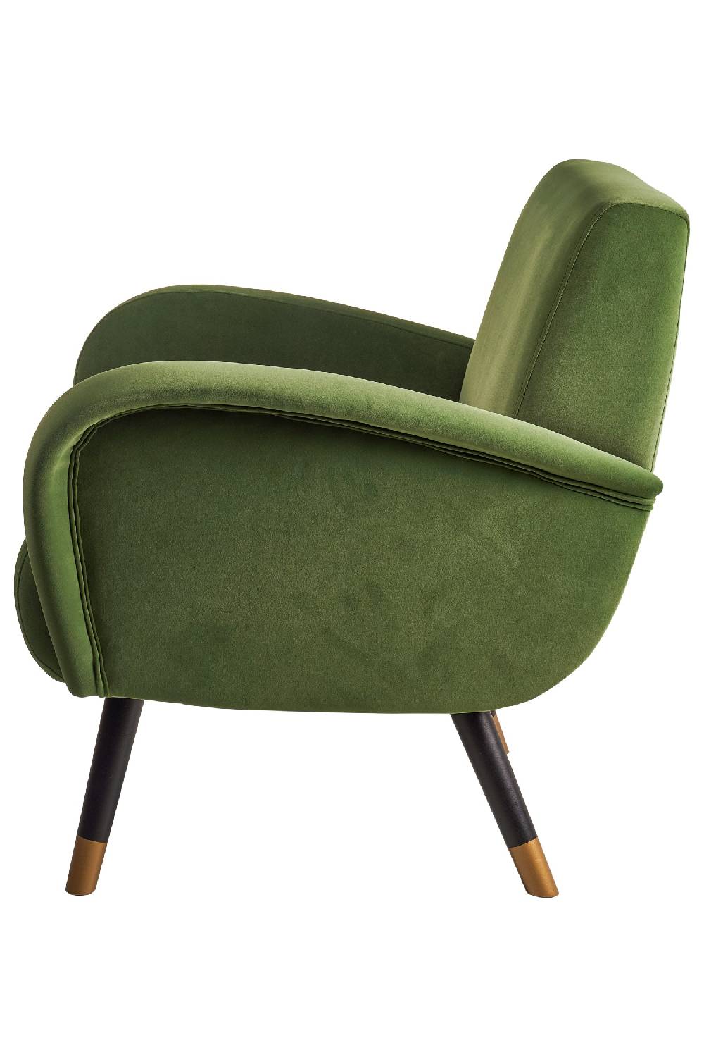 Novità Home Bea - poltrona con braccioli verde Shopping Online
