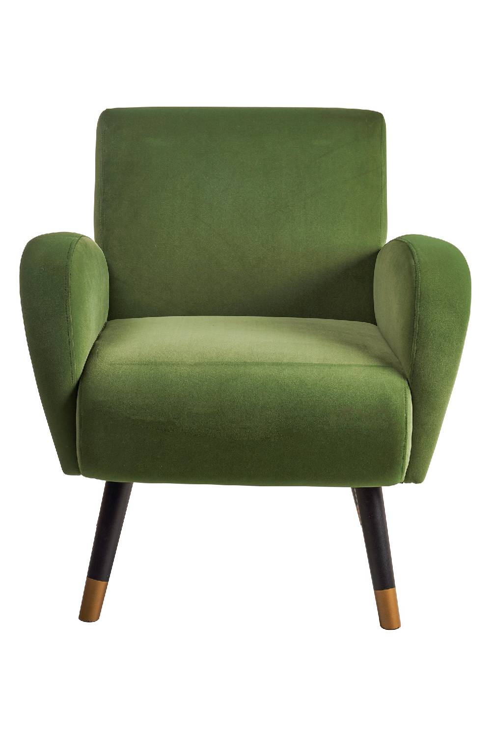 Novità Home Bea - poltrona con braccioli verde Shopping Online