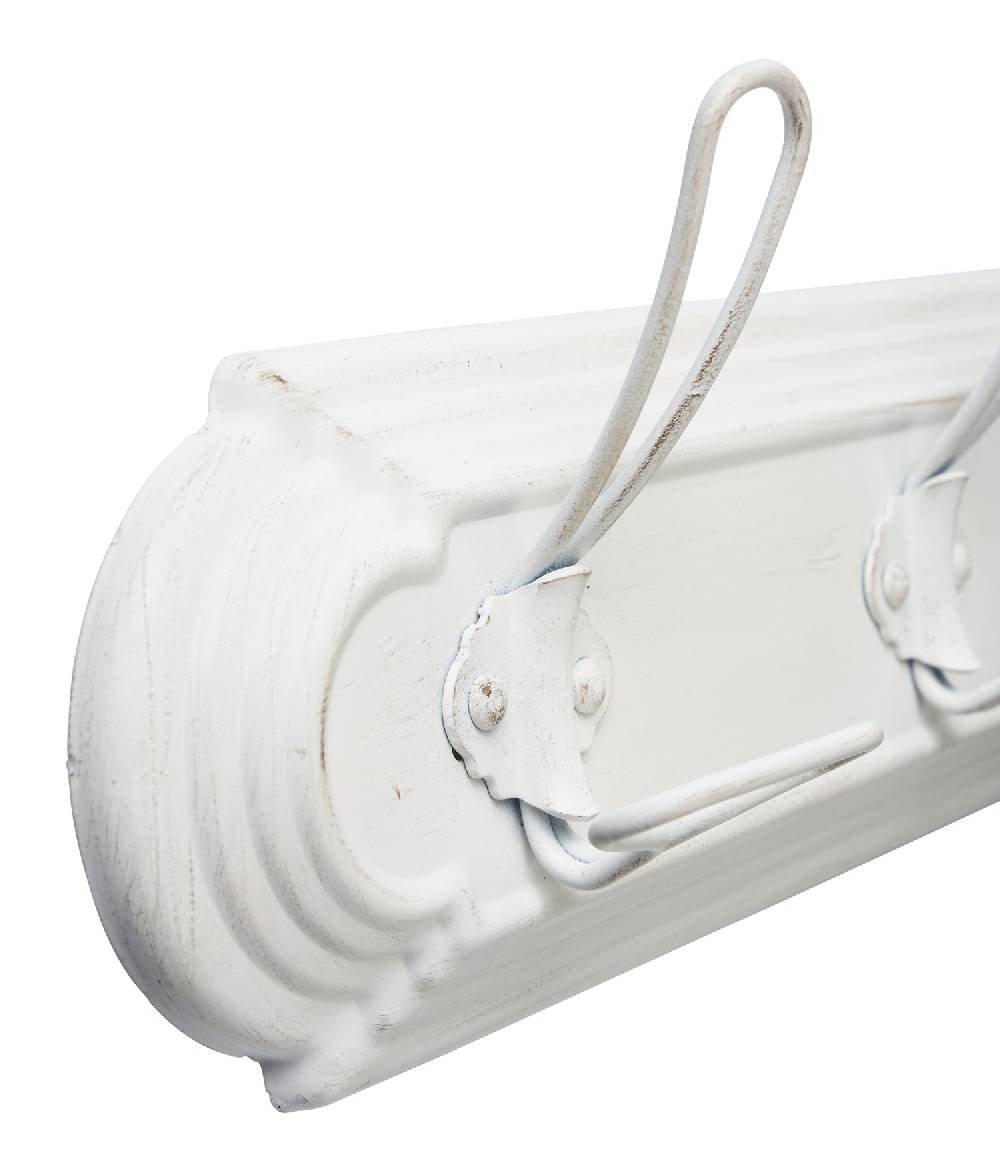 Novità Home Attaccapanni 5 ganci ferro bianco Online