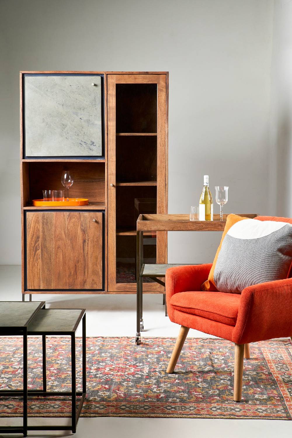 Novità Home Ardesia - tavolini set 1/2 Saldi