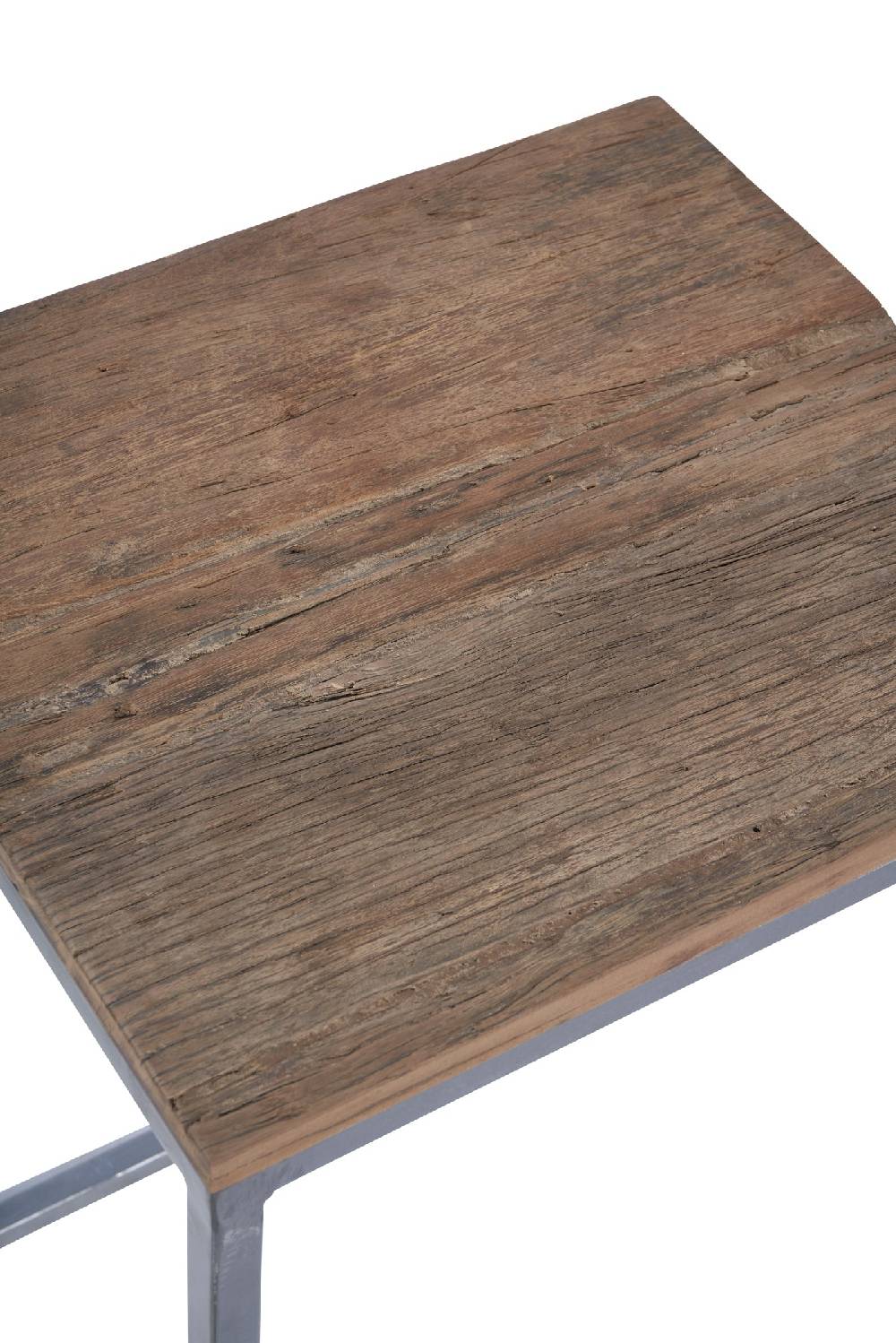 Novità Home Tavolino da letto o divano in legno e metallo Moda