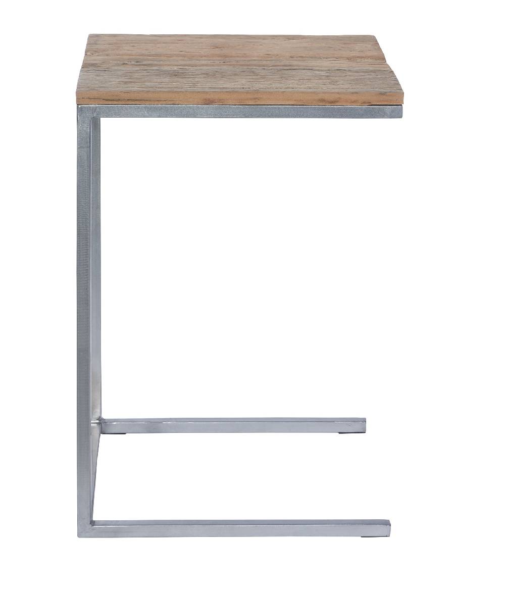 Novità Home Tavolino da letto o divano in legno e metallo Moda