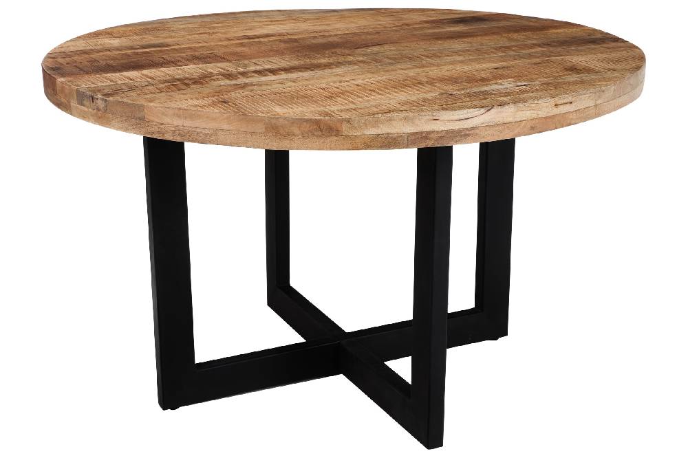 Novità Home Detroit - tavolo pranzo rotondo 130 Grande vendita