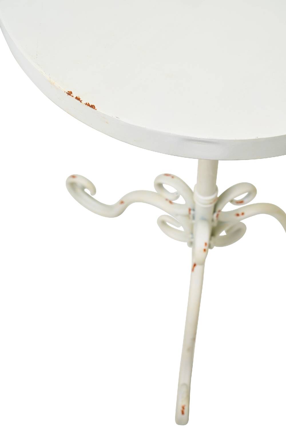 Novità Home Bistro - tavolino ferro bianco Vendite stagionali