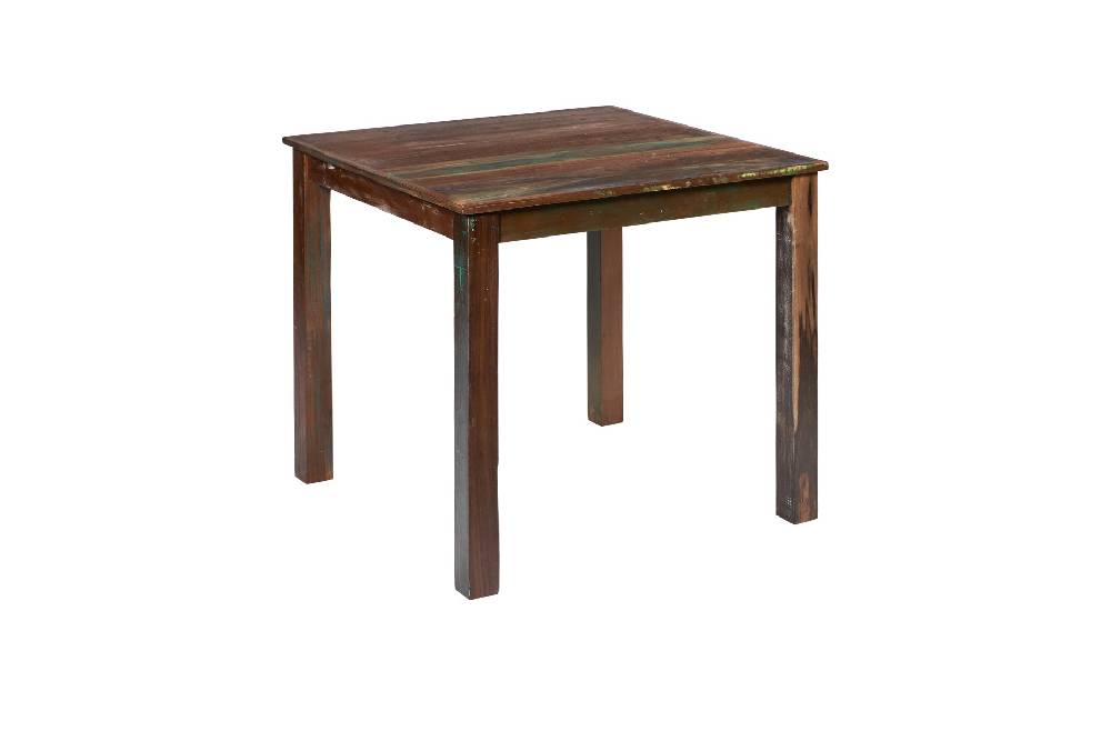 Novità Home Tavolo pranzo in legno di recupero prolunghe estraibili Offerta Pasqua