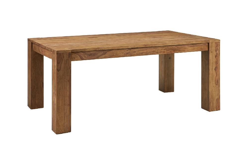 Novità Home Perth - tavolo pranzo in legno prolunghe a scomparsa Offerta San Valentino