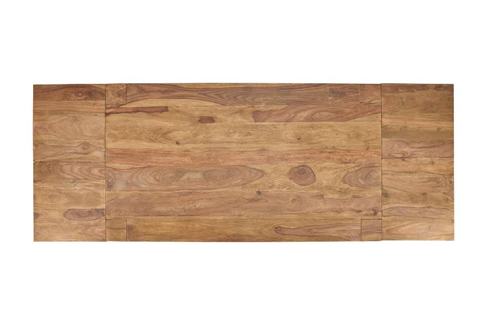 Novità Home Perth - tavolo pranzo in legno prolunghe a scomparsa Offerta San Valentino
