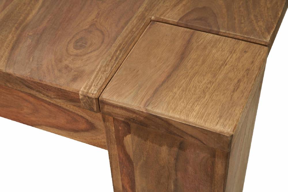 Novità Home Perth - tavolo pranzo in legno prolunghe a scomparsa Offerta San Valentino