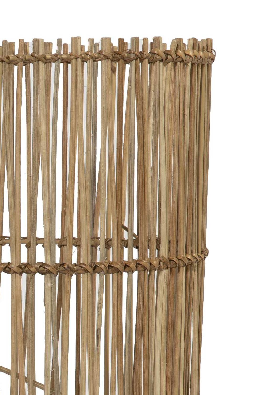 Novità Home Mindanao - lampada da tavolo in metallo e rattan Smaltimento dello stoccaggio