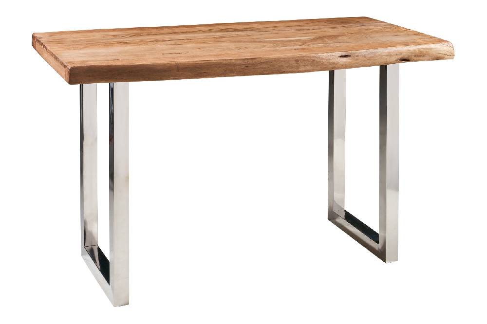 Novità Home Melburne - tavolo acacia con gambe color acciaio Vendita calda