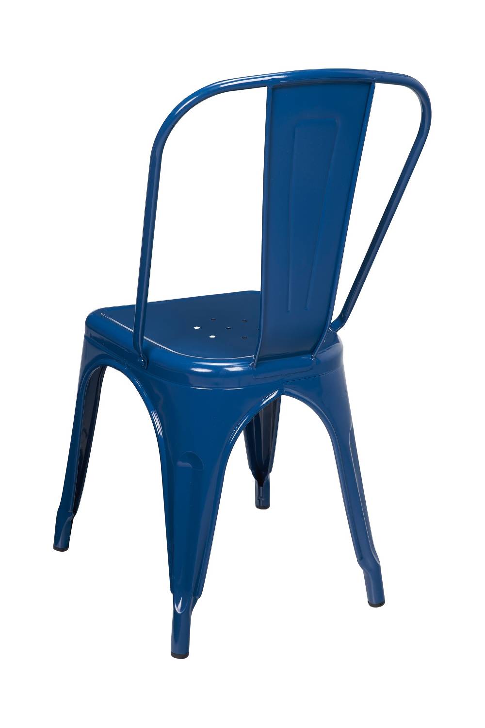 Novità Home Cindy - Sedia in Ferro Blu Petrolio Latest fashion