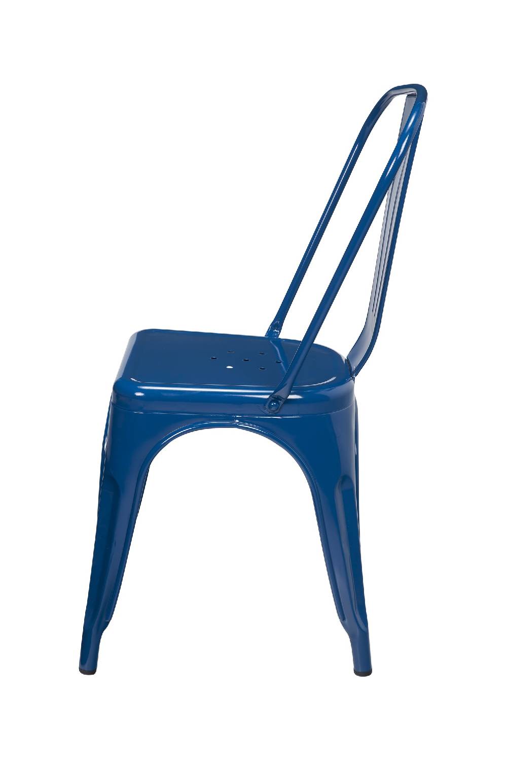 Novità Home Cindy - Sedia in Ferro Blu Petrolio Latest fashion