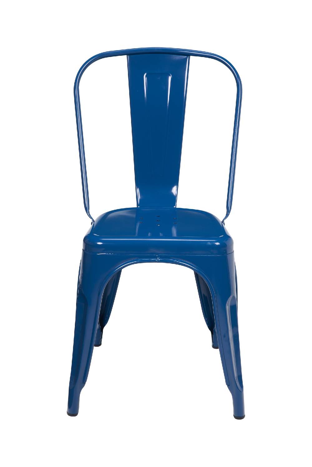 Novità Home Cindy - Sedia in Ferro Blu Petrolio Latest fashion