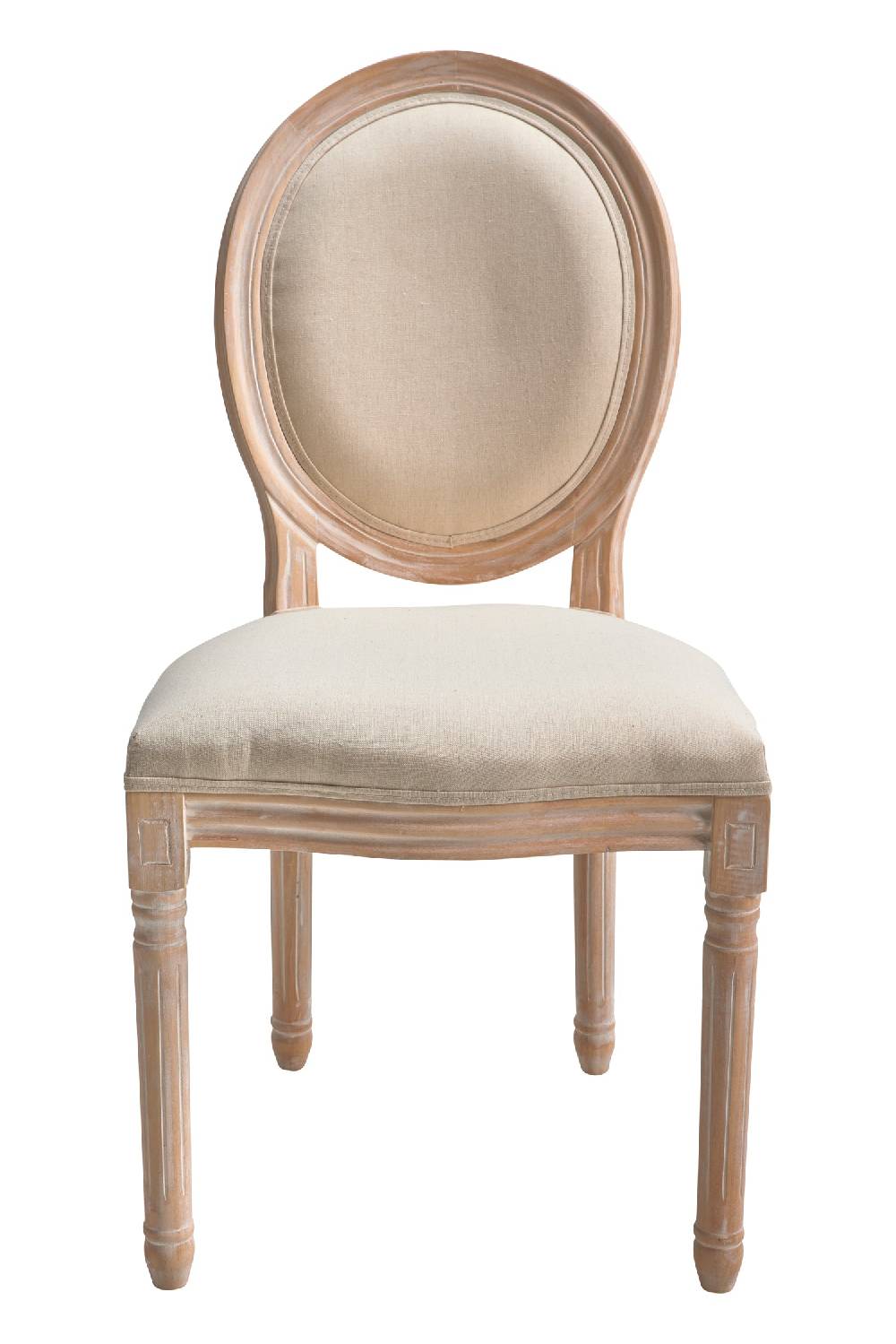 Novità Home Blasone - sedia seduta e spagliera imbottita in legno e tessuto Online Outlet