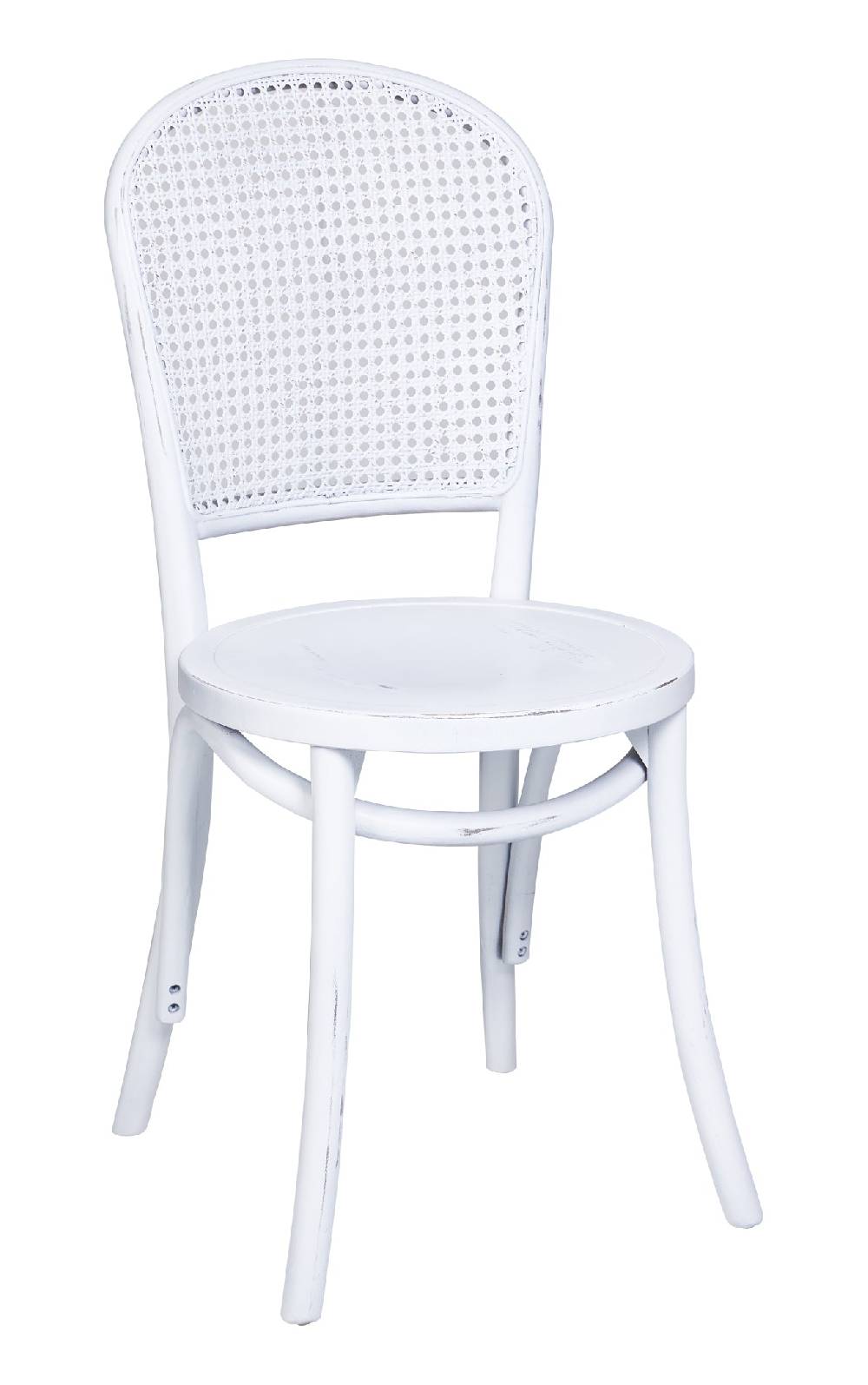 Novità Home Sedia legno white washed schienale paglia di vienna Bestseller