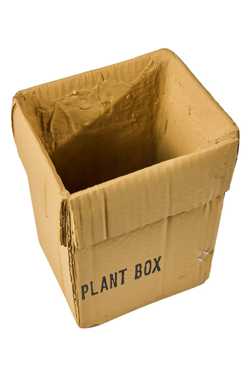 Novità Home Box Cement - Vaso a Imballo Scatola Cartone in Cemento 17cm Prezzo basso