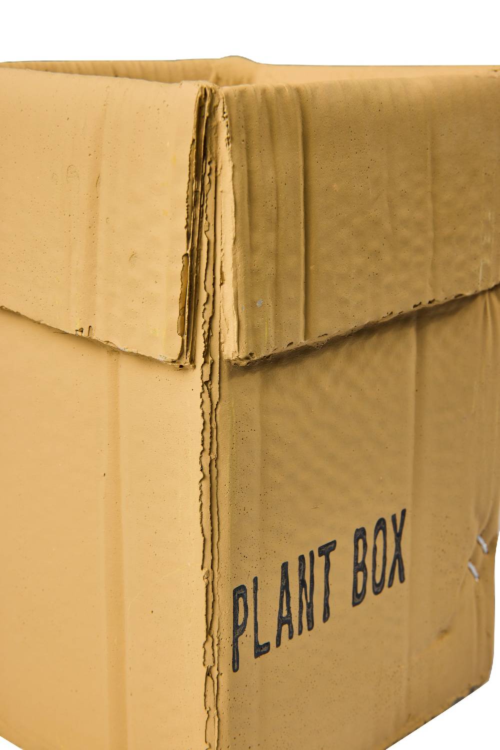 Novità Home Box Cement - Vaso a Imballo Scatola Cartone in Cemento 17cm Prezzo basso