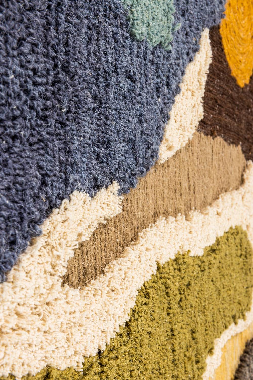 Novità Home Nature - Quadro Mosaico Di Lana Tramonto In Montagna Fino al 50% di sconto